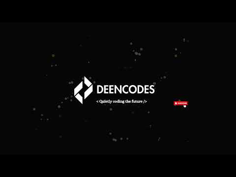 DeenCodes Live Stream