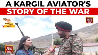 India Today Special: Kargil War Hero Recounts Daring 1999 Airstrike And Survival | Reporter Diary