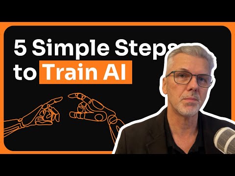 5 Essential Steps to Successfully Train an AI Model (Beginner-Friendly Guide)