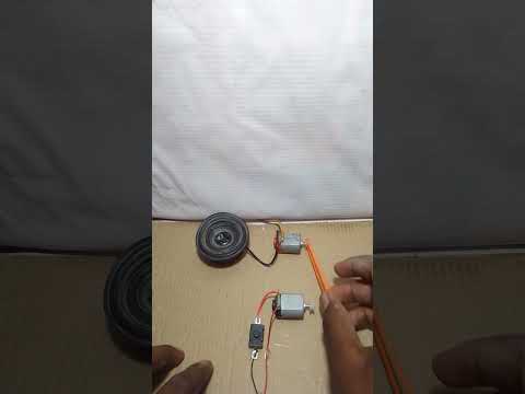 sound testing with DC motor