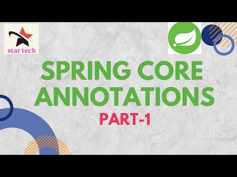 48.Spring Core Annotations (Part-1)