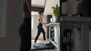10,000 steps from your desk? #wfh #fitness #wfhdesk #officeequipment #standingdesk