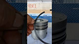 Piston ring setting #engine