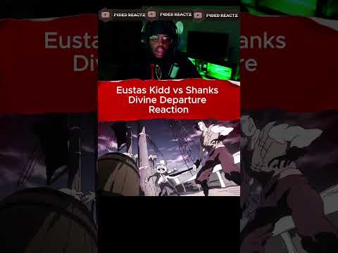 FIRST TIME Kidd vs Shanks Divine Departure reaction. FULL REACTION ON MY PAGE #onepiece  #luffyanime