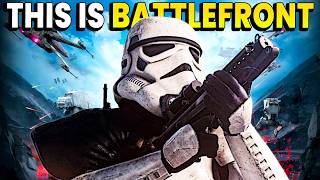 9 Years Later… THIS is Star Wars Battlefront