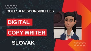 Roles and Responsibilities of Digital Copywriter Slovak | Digital Copywriter