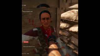 Far Cry 6 Cover Takedown #shorts #shortsfeed #gameshorts #gameshortsvideo #farcry #farcry6 #machete