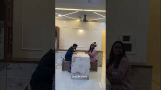 Space Saving Furniture ✅ #furniture #spacesavingfurniture #divyajaininteriors