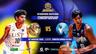 FINALS | UST Growling Tigers vs Adamson Soaring Falcons | ASIABASKET 2025 International Invitational