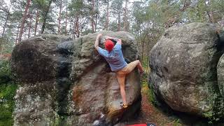 Fontainebleau (Apremont Dèsert) - La Théorie de Teddy 7A - Flash