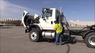 Class A Walkaround Inspection - Tractor Trailer