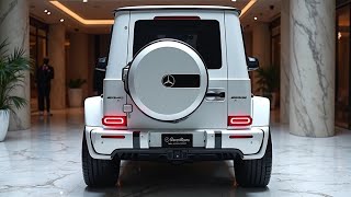 2026 Mercedes G63 AMG – The Ultimate Luxury Beast with Shocking New Features