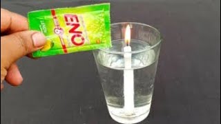 Eno Candle Experiment at Home | | CO2 Experiment at Home | | Candle Extinguish Experiment