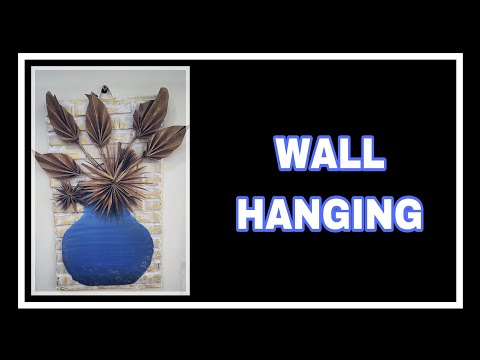 "DIY Handmade Wall Hanging | Easy Home Decor Ideas | Aesthetic Room Decor"@DIYFirst-k3b