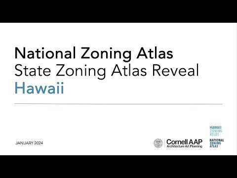 National Zoning Atlas | State Zoning Atlas: Hawaii