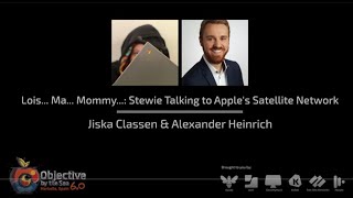 #OBTS v6.0: "Stewie Talking to Apple's Satellite Network" - Jiska Classen & Alexander Heinrich