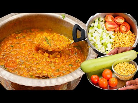 लौकी चना दाल की ऐसी सब्ज़ी जो सबका दिल जीत ले | Louki Chana Dal Recipe | Louki recipe |Kabitaskitchen