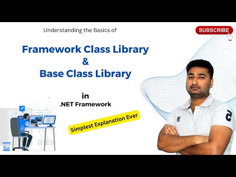#8  Framework Class Library in .net | Base Class Library | CSE Simplified #dotnetframework