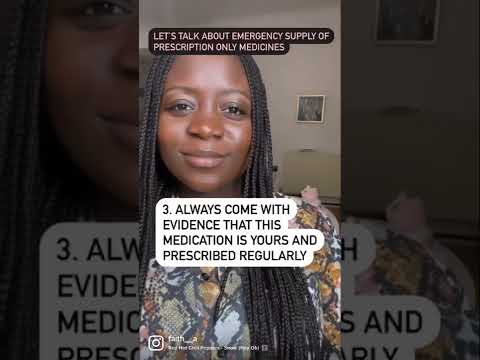 Emergency supply in community pharmacy #youtubeshorts #youtube #pharmacist #pharmacy