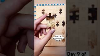 Day 9 of burning this puzzle. #woodburning #pyrography #puzzleart