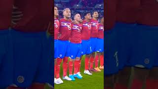 Que suene así  hoy el himno nacional de Costa Rica #futbol #costarica #nationsleague