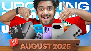 Best Upcoming Smartphones of August 2025 🔥 | Vivo V60, Pixel 10 Series, OPPO K13 Turbo & More!