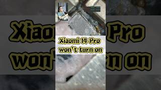 Xiaomi 14 Pro won't turn on.