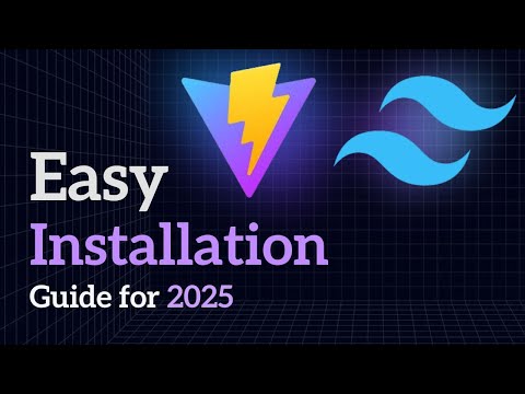Vite + Tailwind CSS Installation Made Easy | Step-by-Step Setup #vite #tailwindcss #tailwindsetup