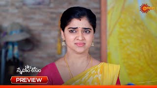 Sneham Kosam - Preview of the day | Watch full EP only on Sun NXT | 01 Aug 2025 | Gemini TV