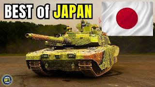 Top 10 Most Powerful Military Vehicles of the Japanese Army! | 2024 Ranking!