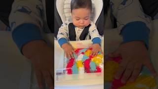 🎨#artist #babyartist #babyactivity #artproject #abstractart #painting #mommylife #babyinspo #artfun