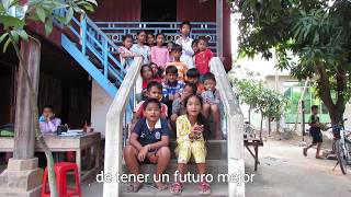 Give a helping hand to a little cambodian school! (Subtitulos en español)
