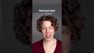 How to sing from head voice.#singer #voicelessons #singing #singbetter #howtosing #vocalcoach