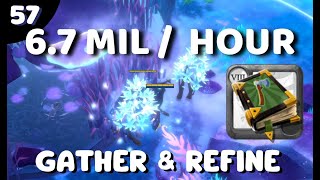GATHERING IN MISTS - GATHER & REFINE: 100 HOUR SERIES | ALBION ONLINE