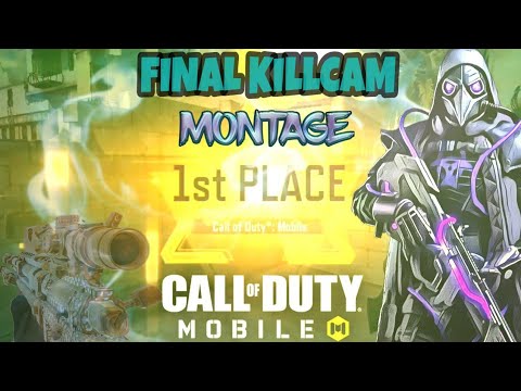 MISTAKES - COD Mobile Final Killcam Montage & Beat Sync Movie | CODM Montage | NEW SEASON 8 BLACKOUT