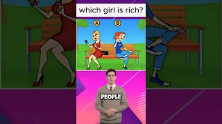 Which girl is rich ? #riddels #riddles #riddlesquiz #quiztime #quiztest