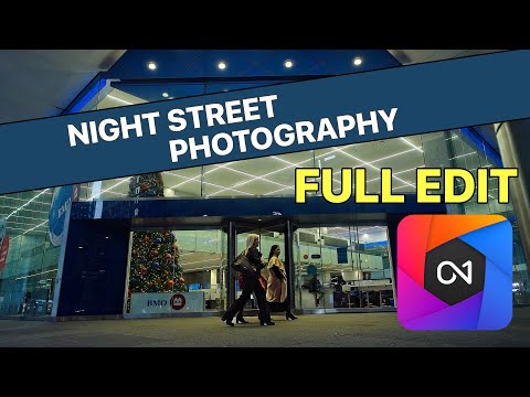 Full Edit - Night Street Photography