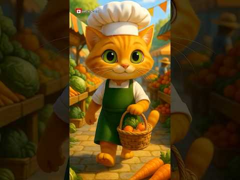 Cat Cooks a 5-Star Gourmet Meal