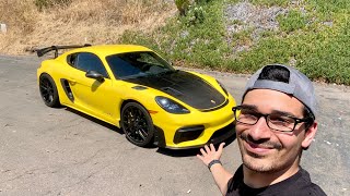 The Porsche GT4RS is my New Dream Car