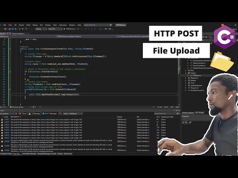 .NET 6 - POST form data file upload + JSON