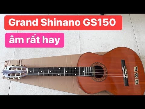 Đàn guitar Grand Shinano GS150 japan âm hay. Giá: 2 triệu. guitar nhật 0936057750