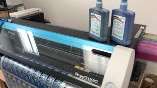 JETBEST ECO SOLVENT BULK INK, CISS SYSTEM FOR ROLAND BN-20