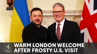 Zelenskyy in UK for crucial summit after extraordinary Trump talks