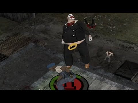 The Warriors (PS2) - King of the Hill (9v9) - The Strikers vs. The Hi-Hats (this is gone end well.)