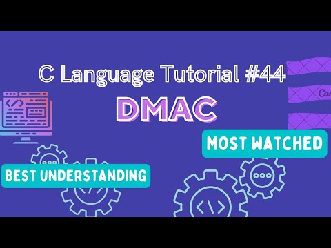 DMAC : C Language Tutorial (Hindi) #44