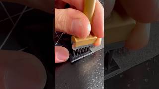 Punching stitching holes #leatherasmr #satisfying #leather #leathertok #leatherworker #sinabroks