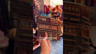 Jiufen Old Street Book Nook by Anavrin. #BookNook #DIYBookNook #Anavrin #DIYbooknook #JiuFen