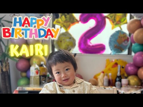 祝KAIRI2歳になりました❣️#2歳 #ポケモン #ピカチュー #お誕生日 #ほのかいりちゃんねる