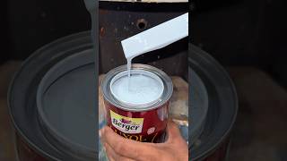 Pu enamel paint | color mixing wait for end #satisfying #ytshorts