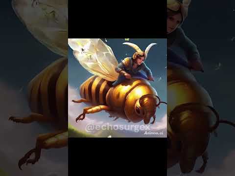 giant flying hornet